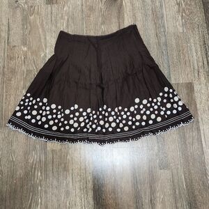Joe Benbasset size 11 brown skirt